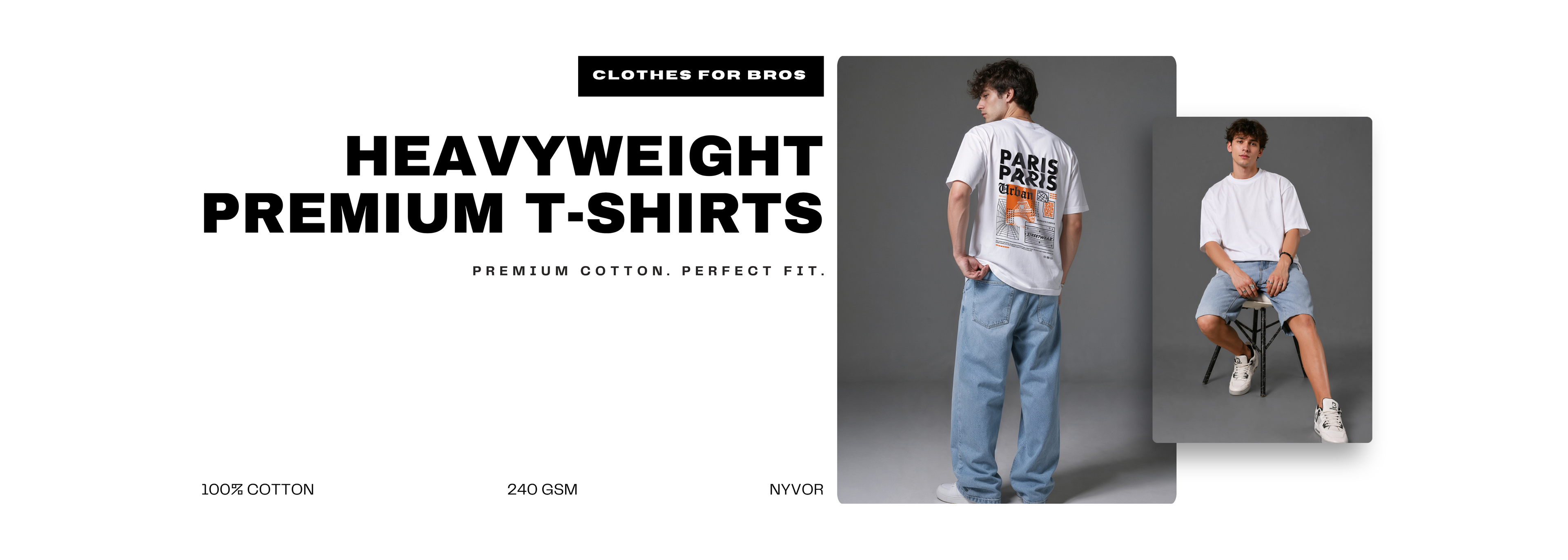 What Is an Oversized T-Shirt? Complete Guide for Men & Women | NYVOR