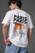 Paris Men Oversized Classic T-Shirt