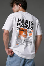 Paris Men Oversized Classic T-Shirt