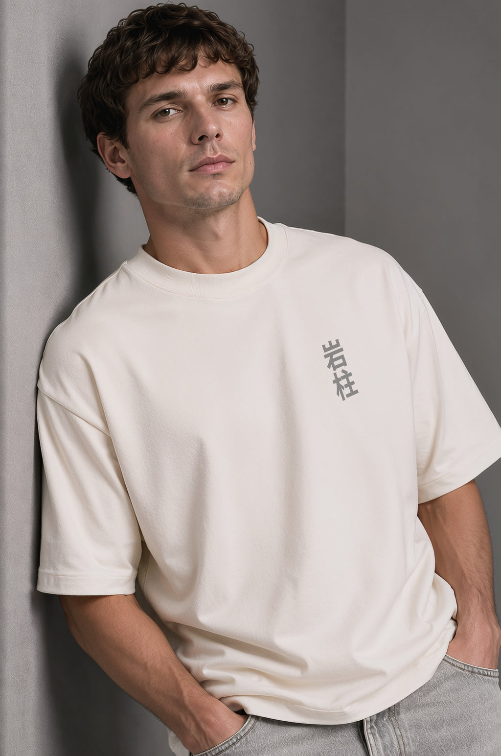 Stone Hashira Men Oversized Classic T-Shirt