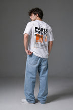 Paris Men Oversized Classic T-Shirt