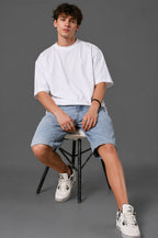 Paris Men Oversized Classic T-Shirt