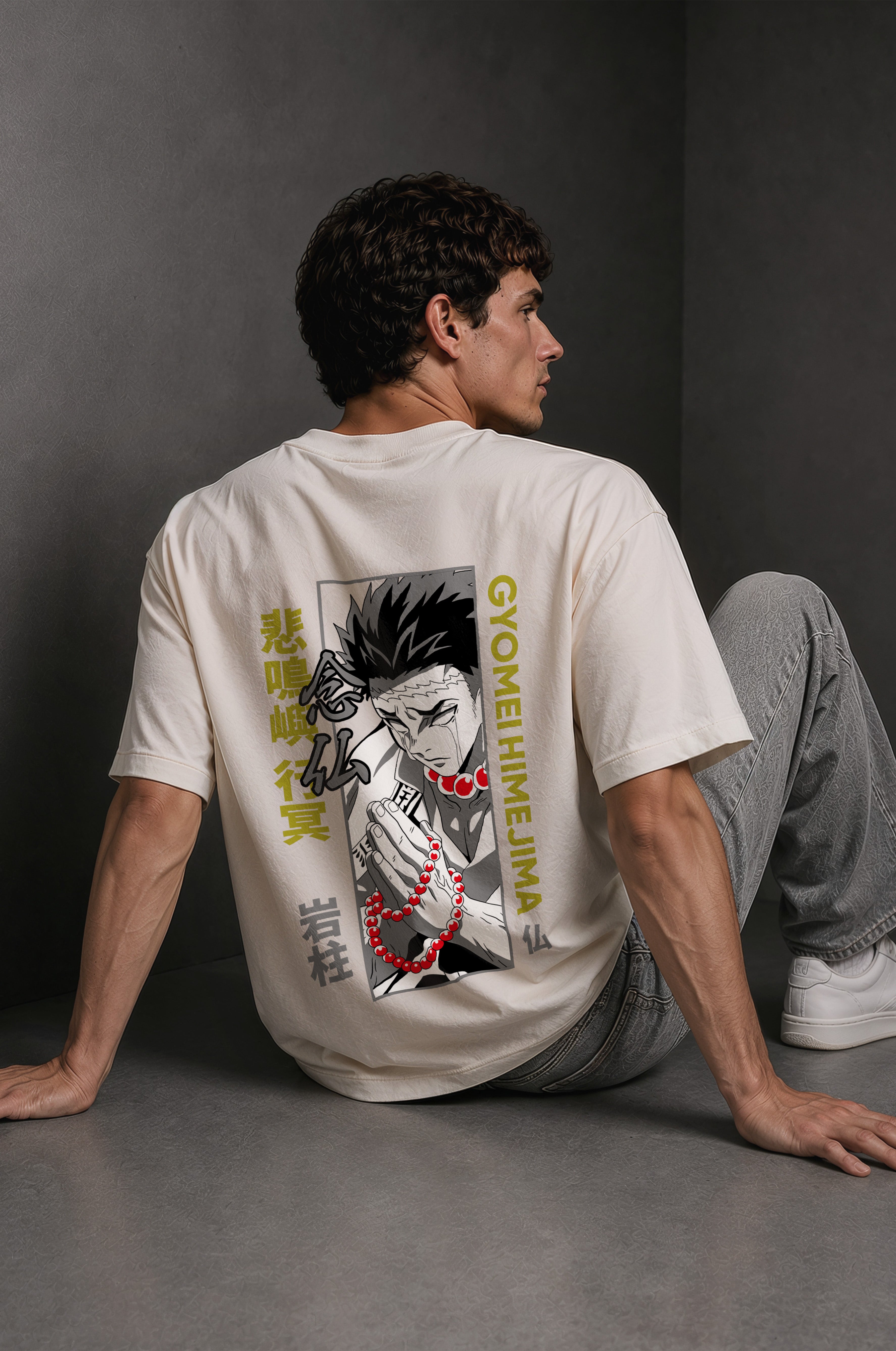 Stone Hashira Men Oversized Classic T-Shirt