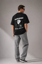 Seeking Wisdom Men Oversized Classic T-Shirt