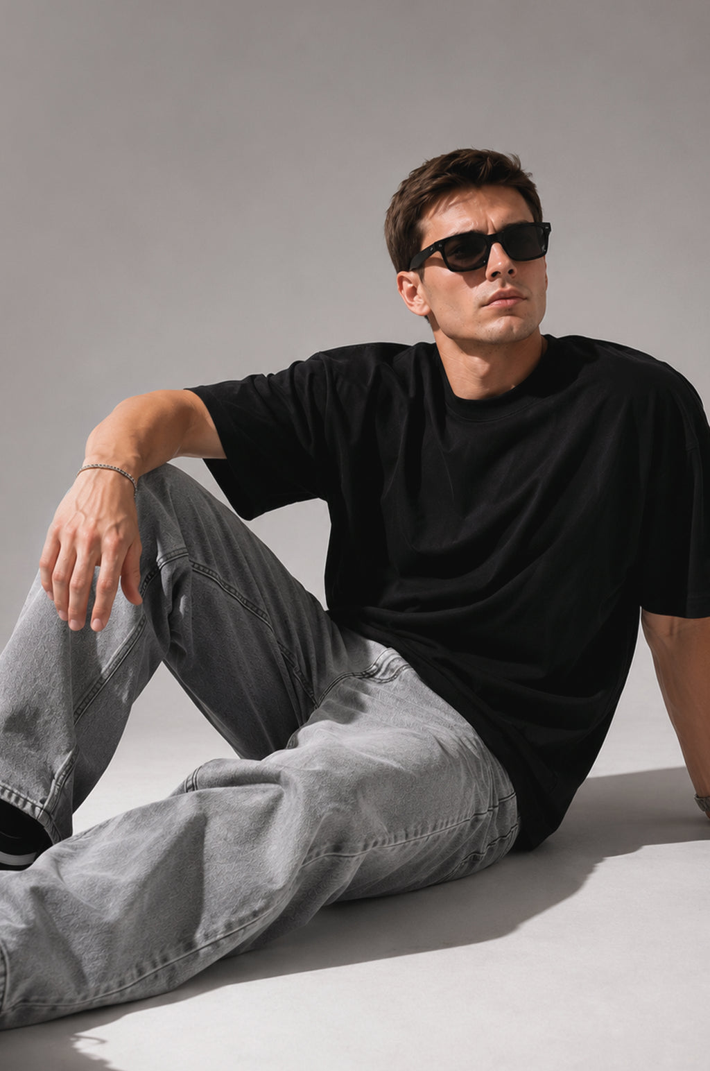 Seeking Wisdom Men Oversized Classic T-Shirt