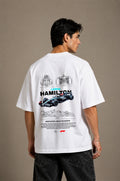 Lewis Hamilton Men Oversized Classic T-Shirt