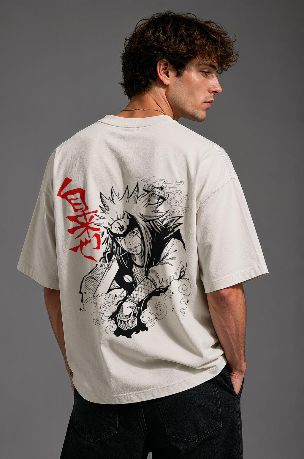 Jiraiya Men Oversized Classic T-Shirt