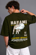 Hanami Men Oversized Classic T-Shirt