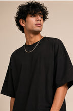 Distressed Men Oversized Classic T-Shirt