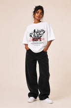 Fearless Women Oversized Classic T-Shirt