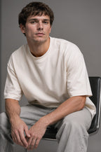 Feature Men Oversized Classic T-Shirt