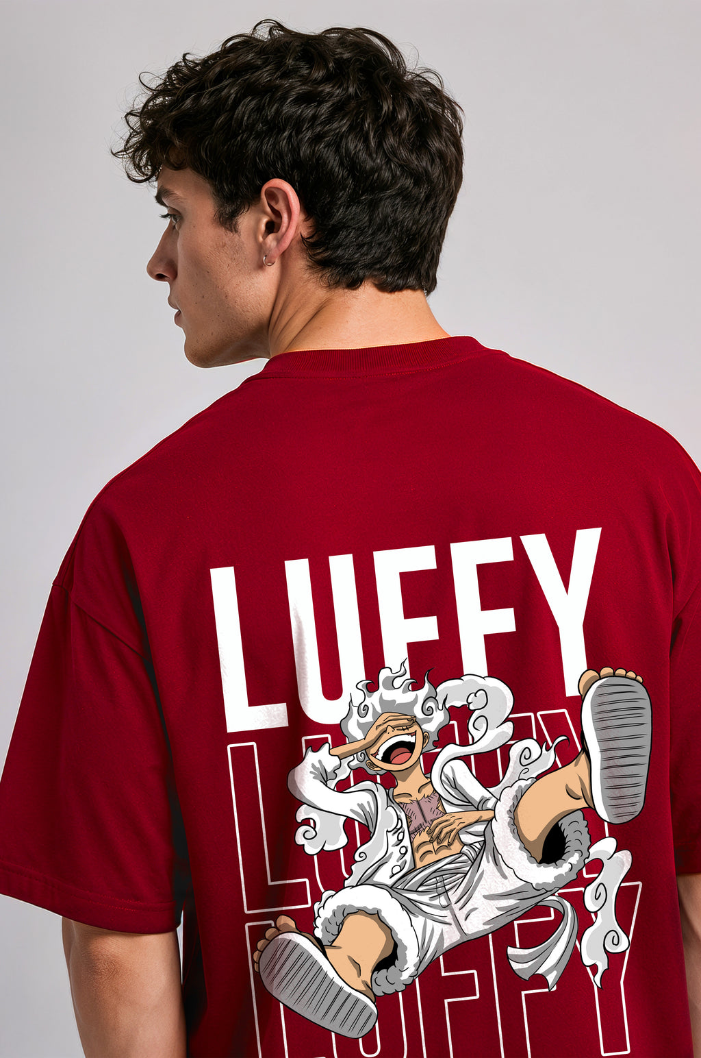 Luffy Men Oversized Classic T-Shirt