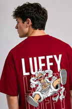 Luffy Men Oversized Classic T-Shirt