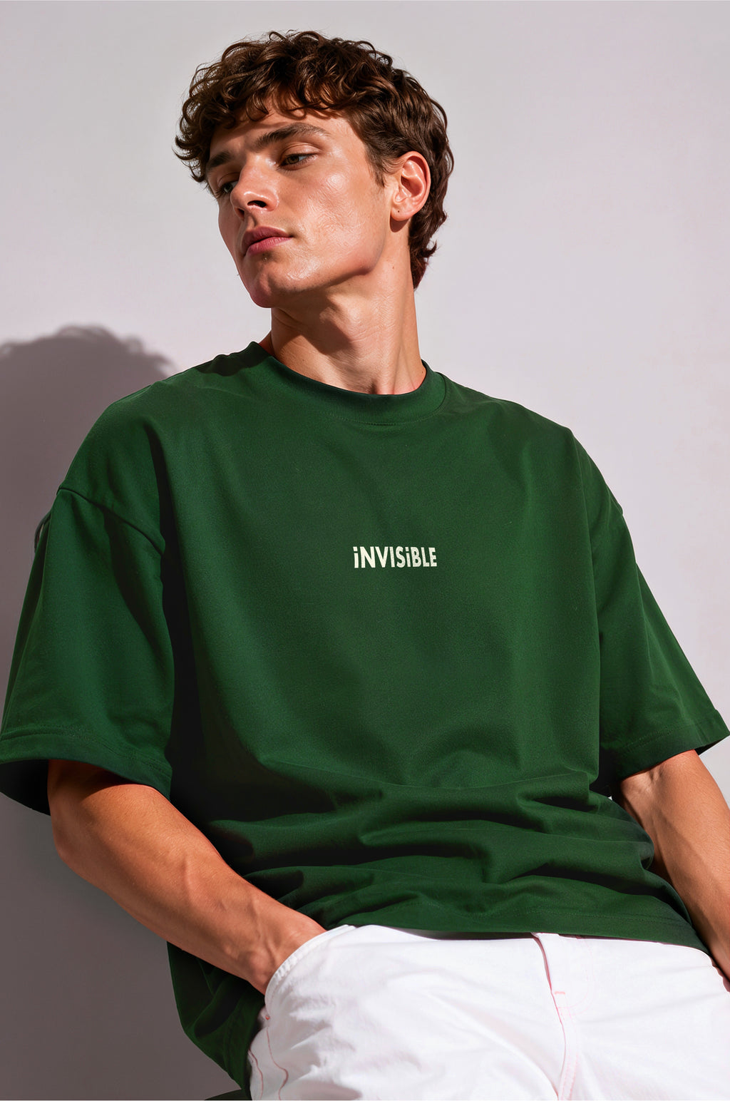 Invisible Men Oversized Classic T-Shirt