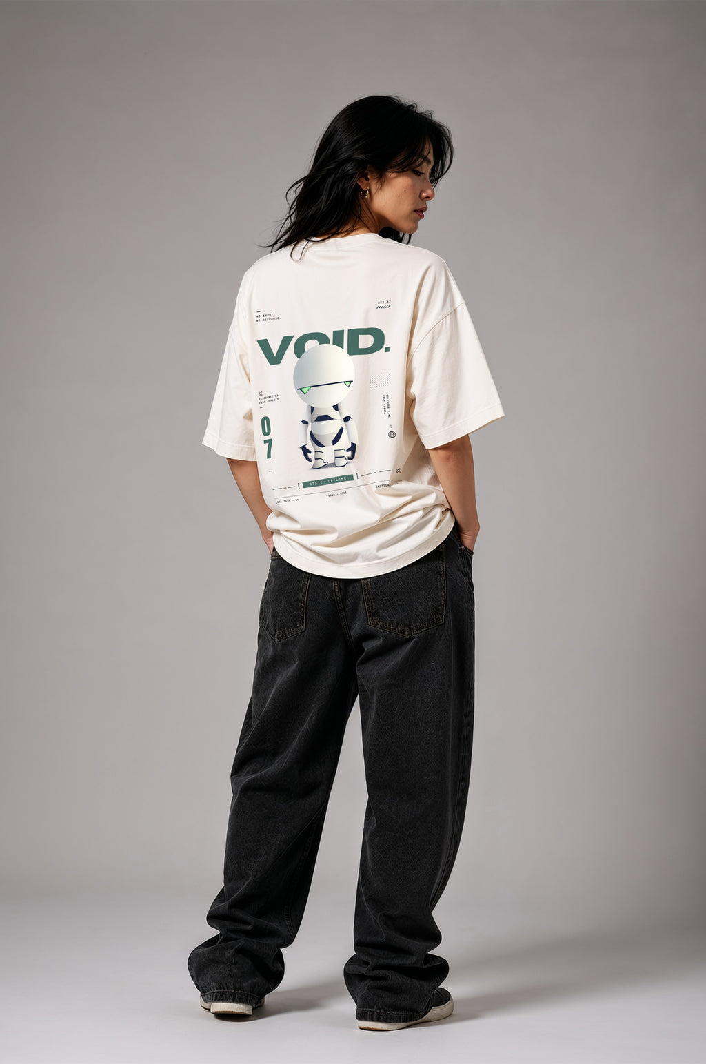 Void Women Oversized Classic T-Shirt
