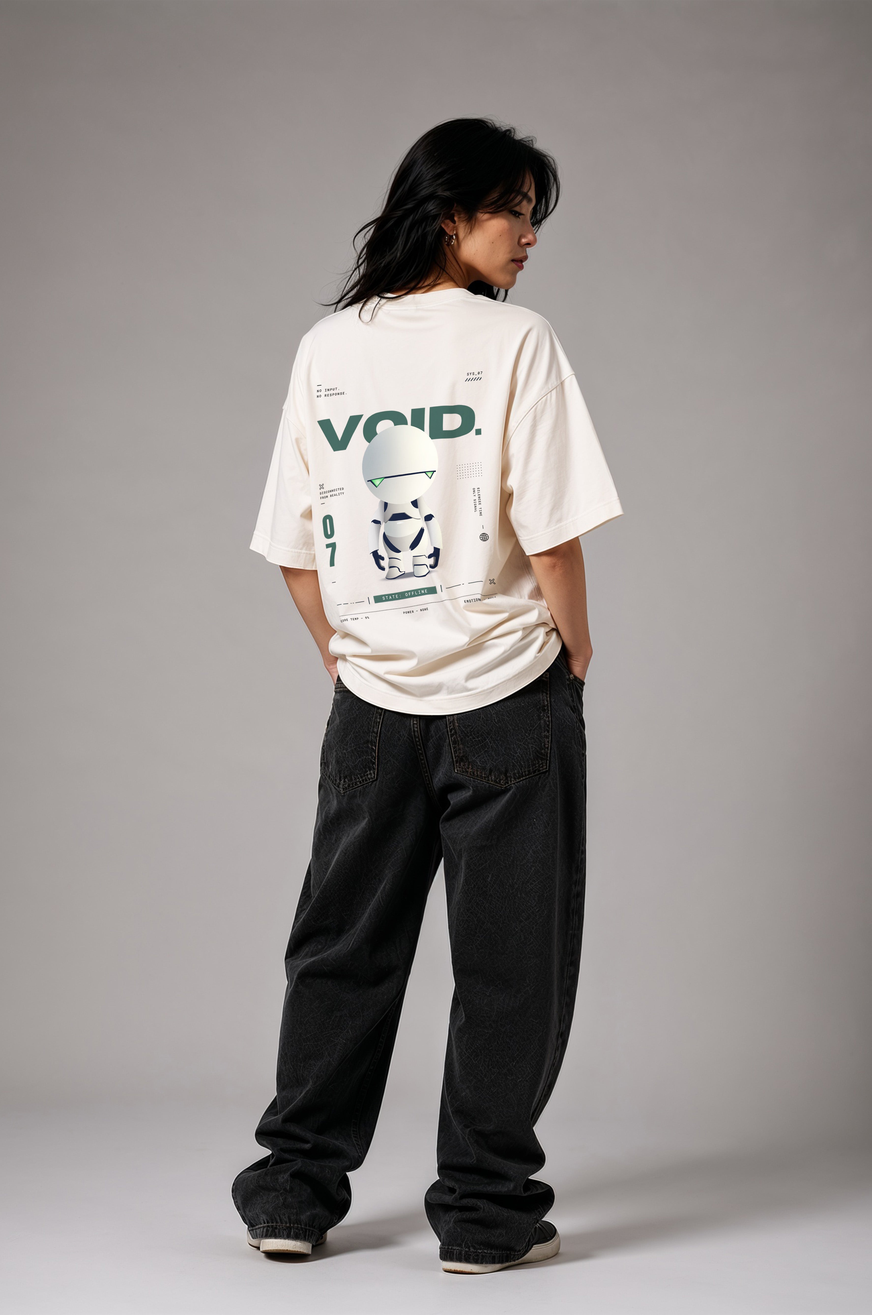 Void Women Oversized Classic T-Shirt