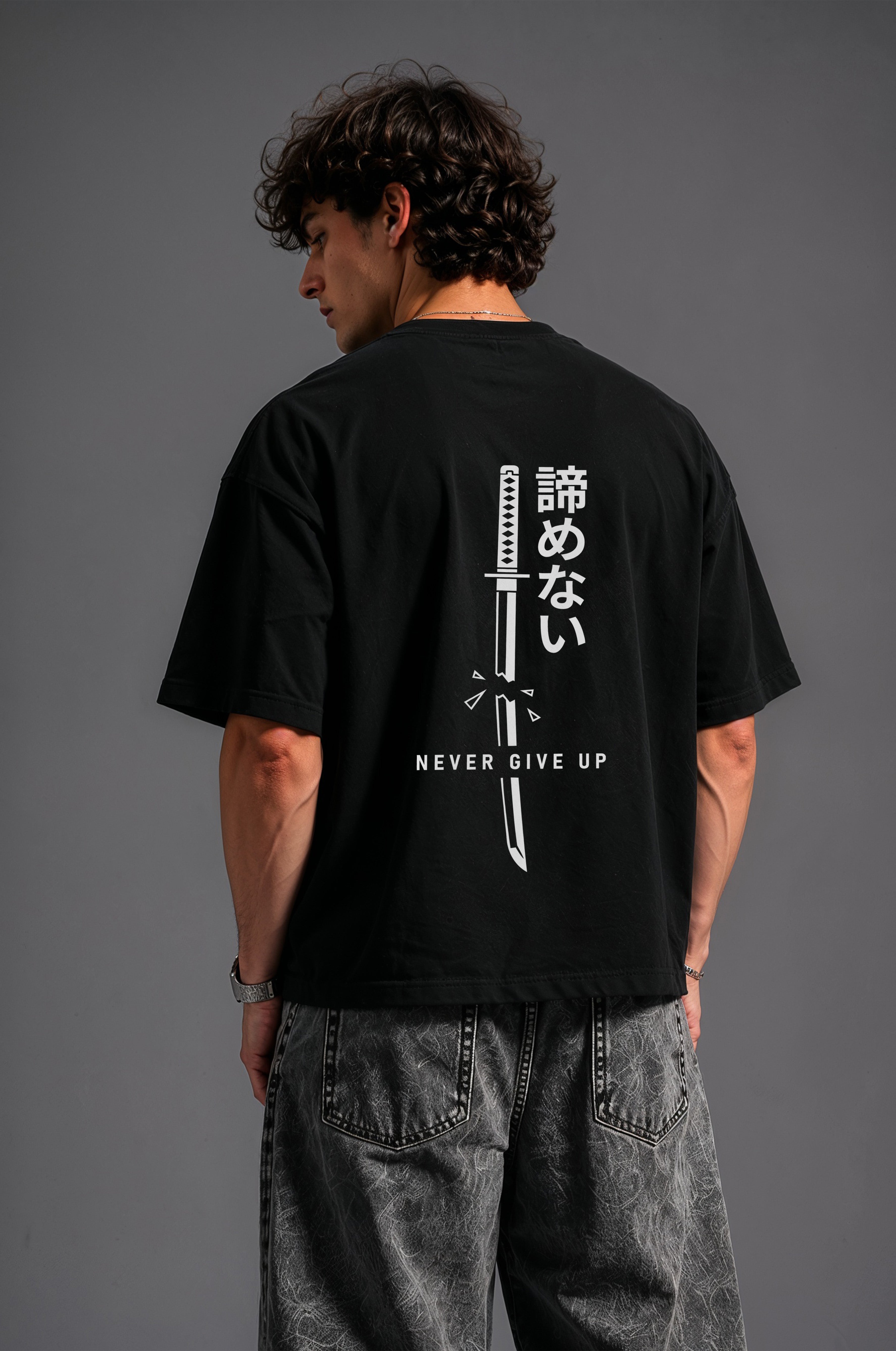 Sword Men Oversized Classic T-Shirt