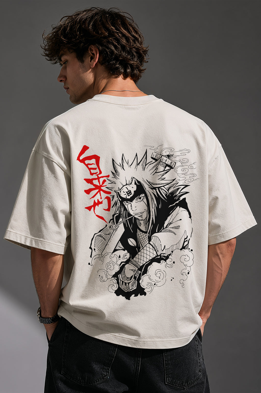 Jiraiya Men Oversized Classic T-Shirt