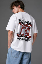 Imagine Men Oversized Classic T-Shirt