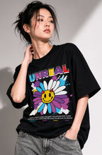Unreal Women Oversized Classic T-Shirt