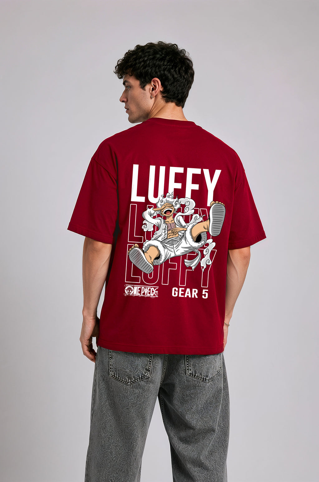 Luffy Men Oversized Classic T-Shirt