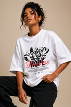 Fearless Women Oversized Classic T-Shirt