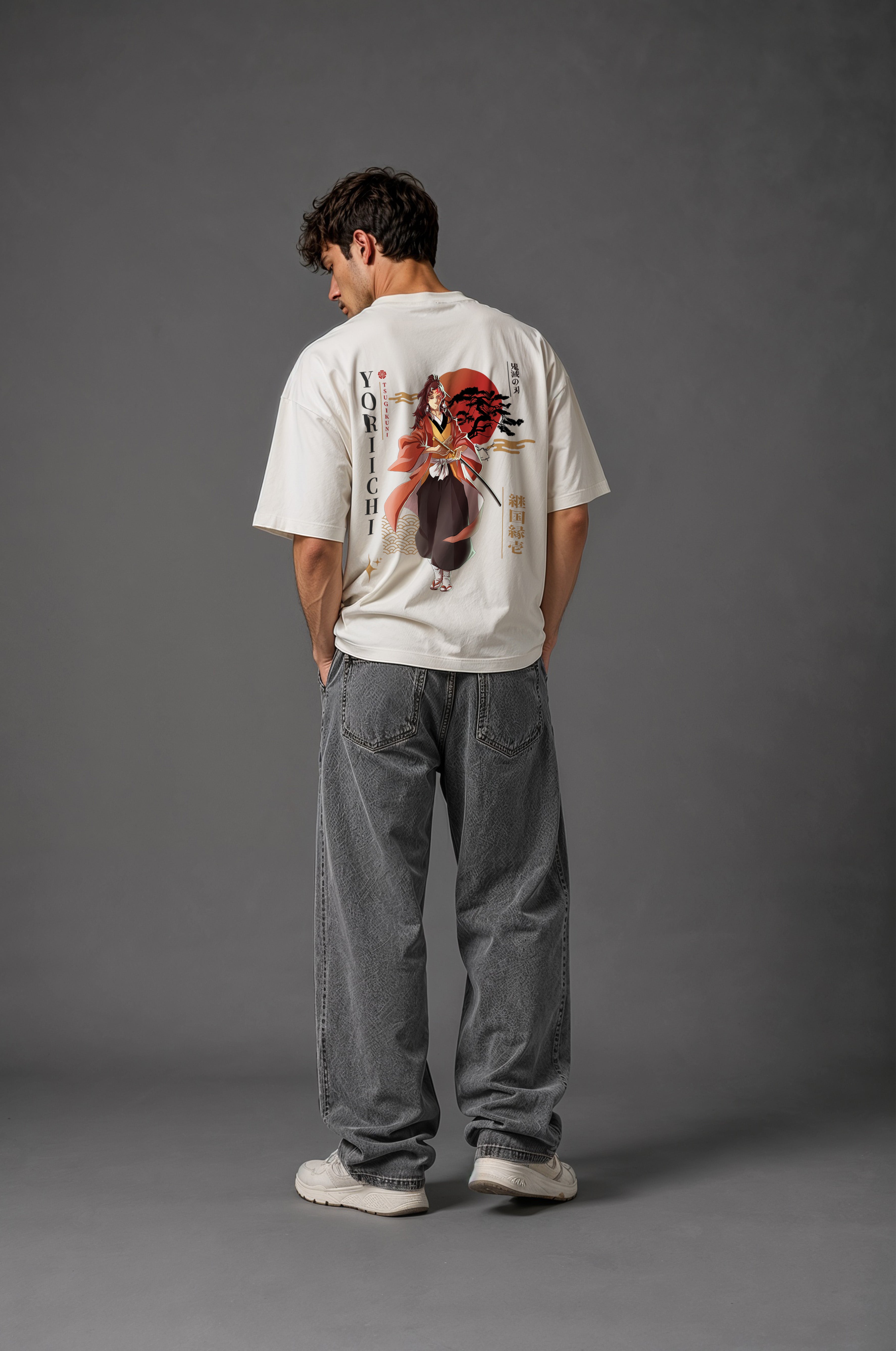 Yoriichi  Men Oversized Classic T-Shirt
