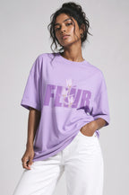 Flwr Women Oversized Classic T-Shirt