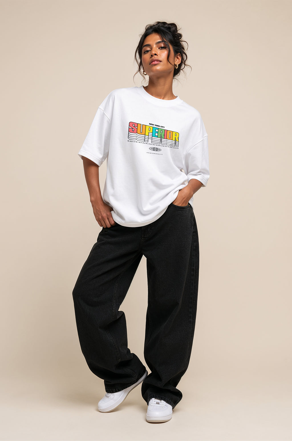Superior Women Oversized Classic T-Shirt