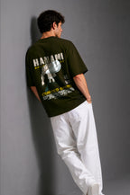 Hanami Men Oversized Classic T-Shirt
