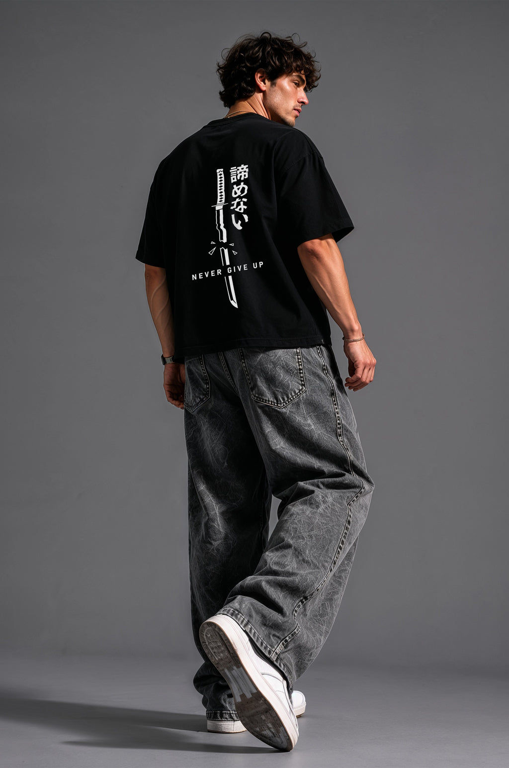 Sword Men Oversized Classic T-Shirt