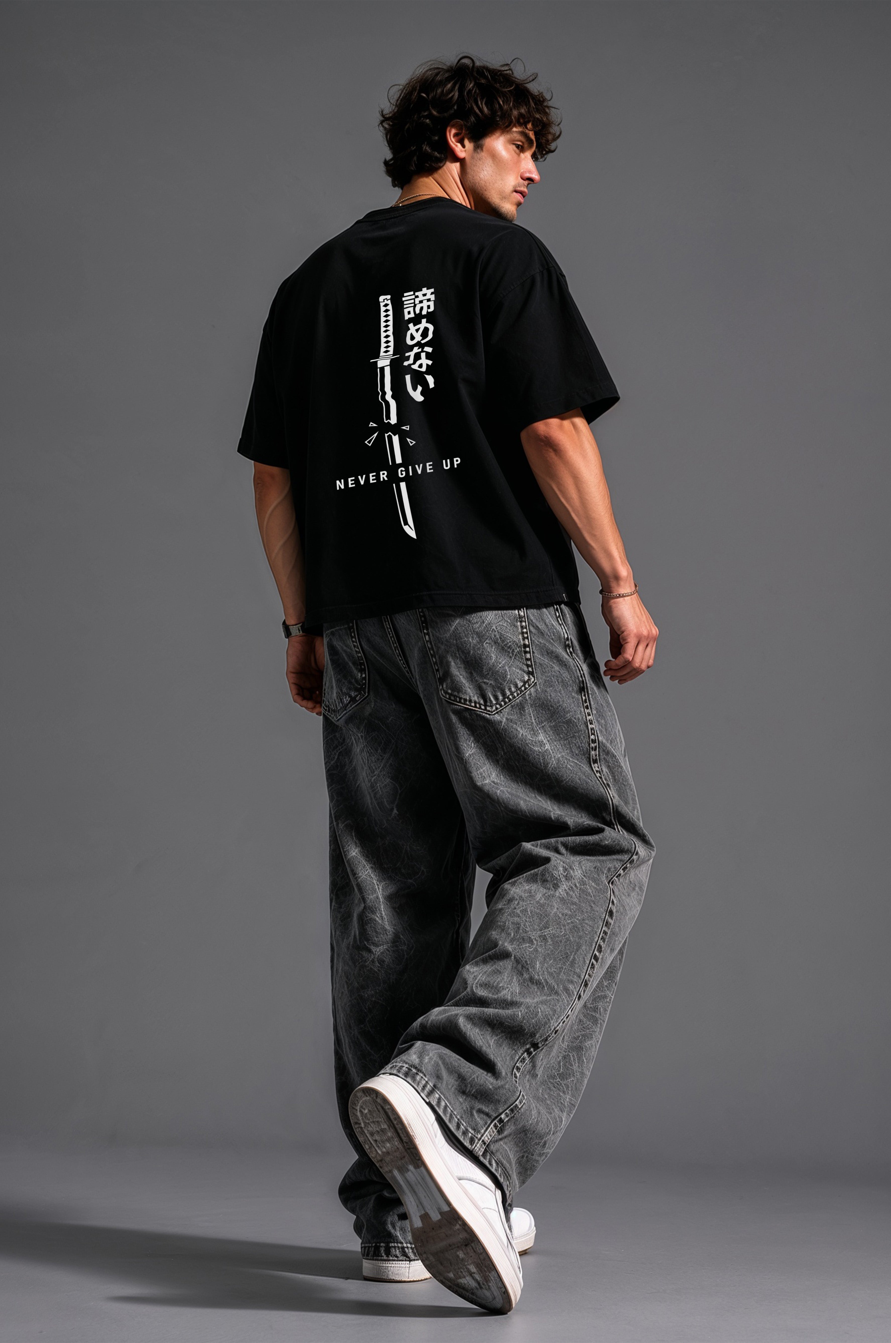 Sword Men Oversized Classic T-Shirt
