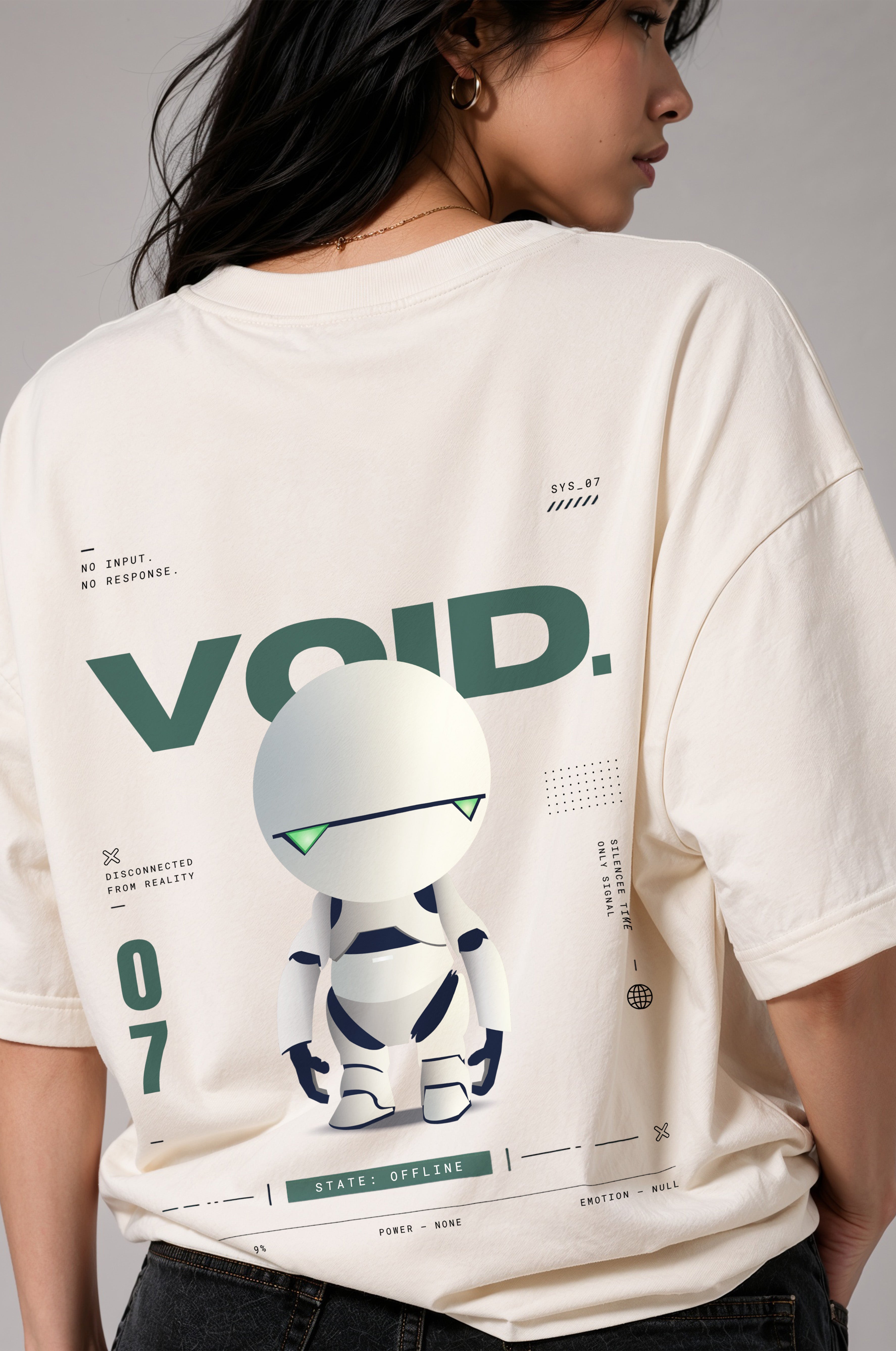 Void Women Oversized Classic T-Shirt