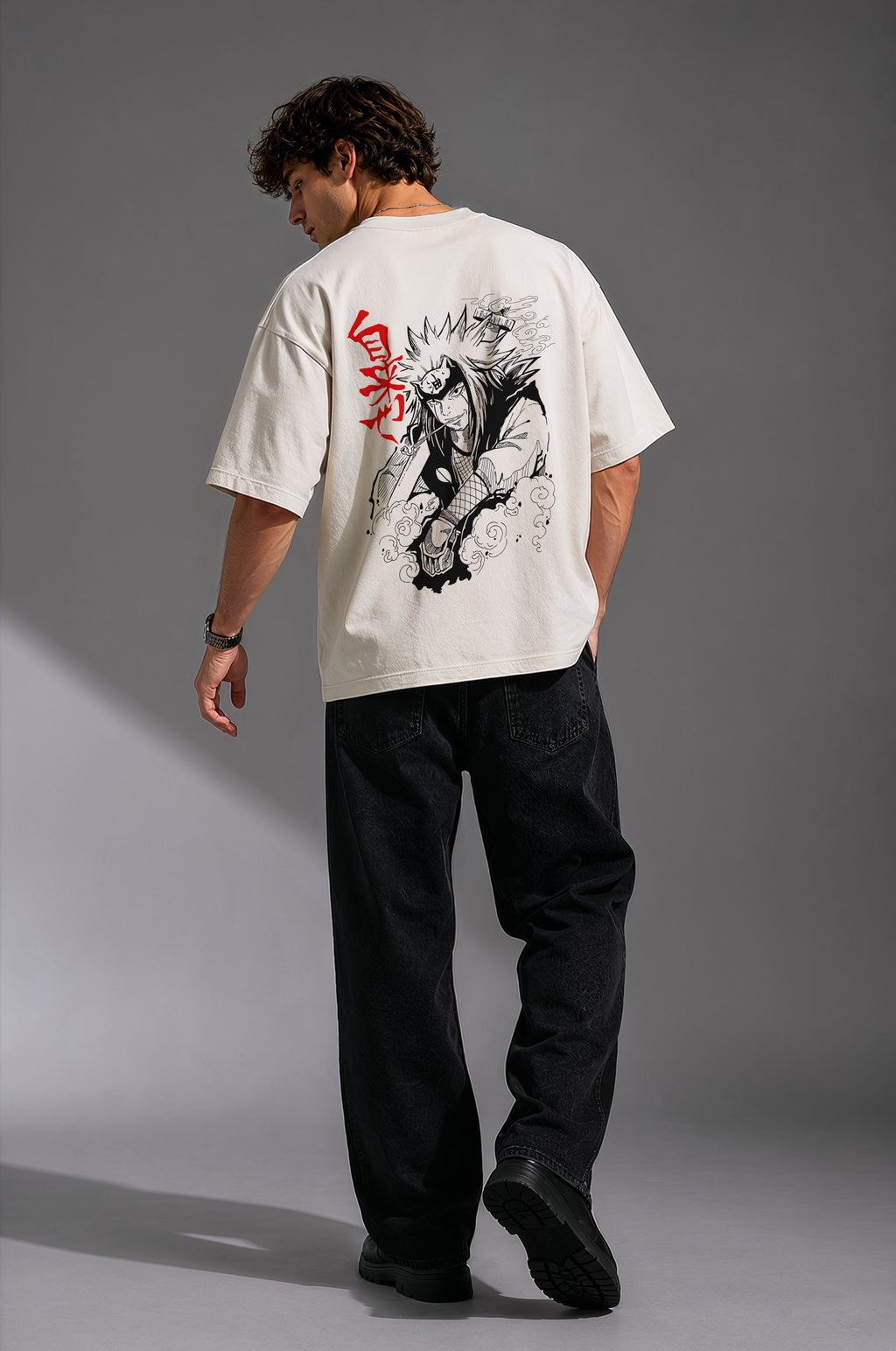 Jiraiya Men Oversized Classic T-Shirt