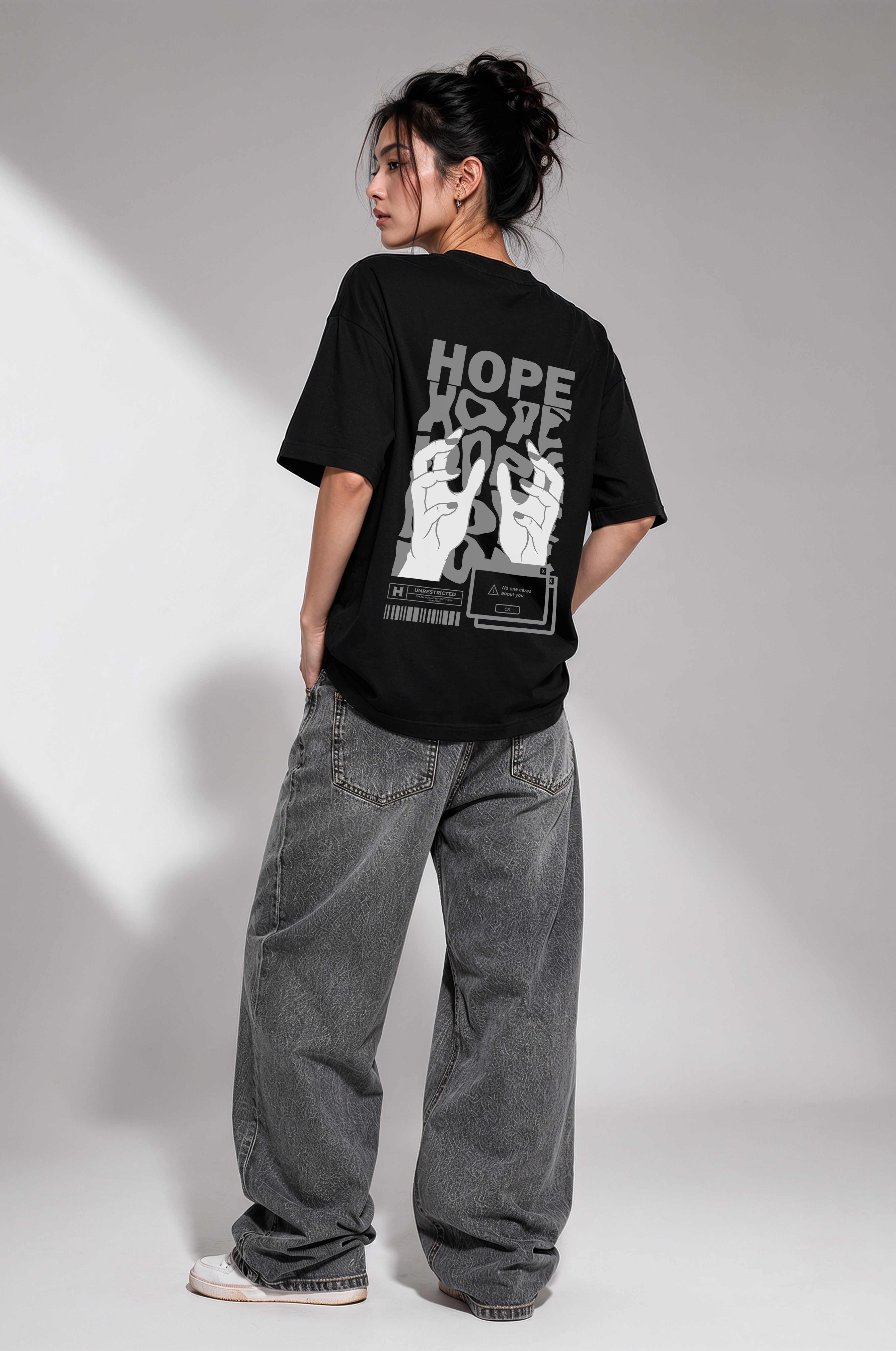 Hope Women Oversized Classic T-Shirt