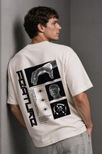 Feature Men Oversized Classic T-Shirt