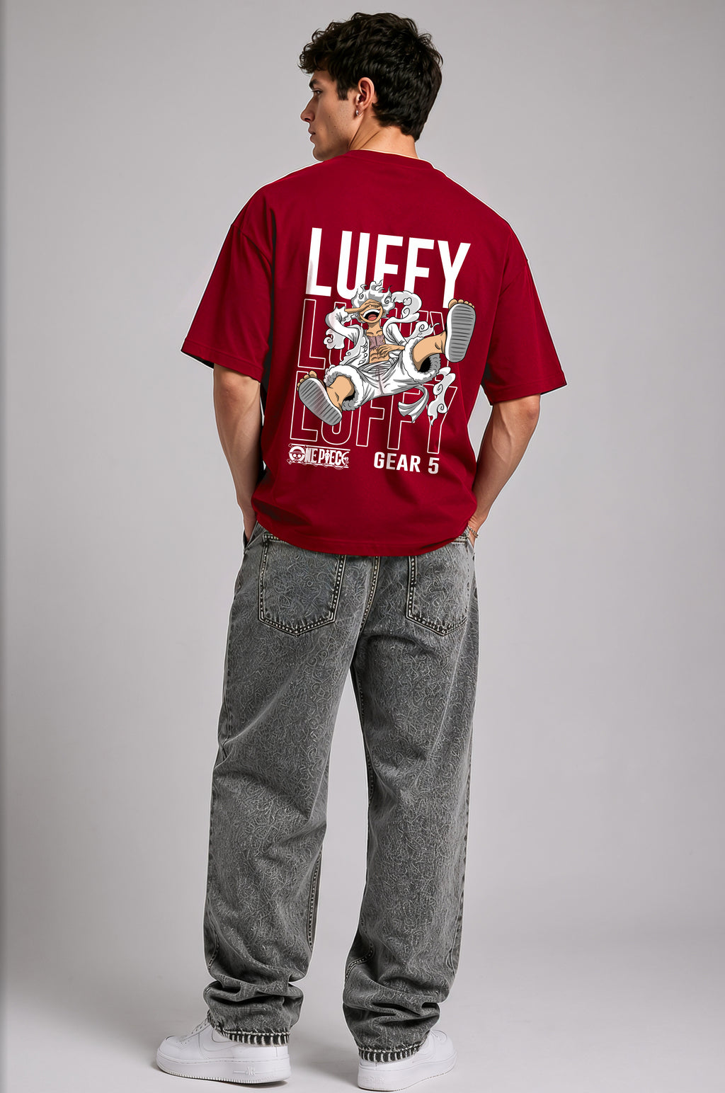 Luffy Men Oversized Classic T-Shirt