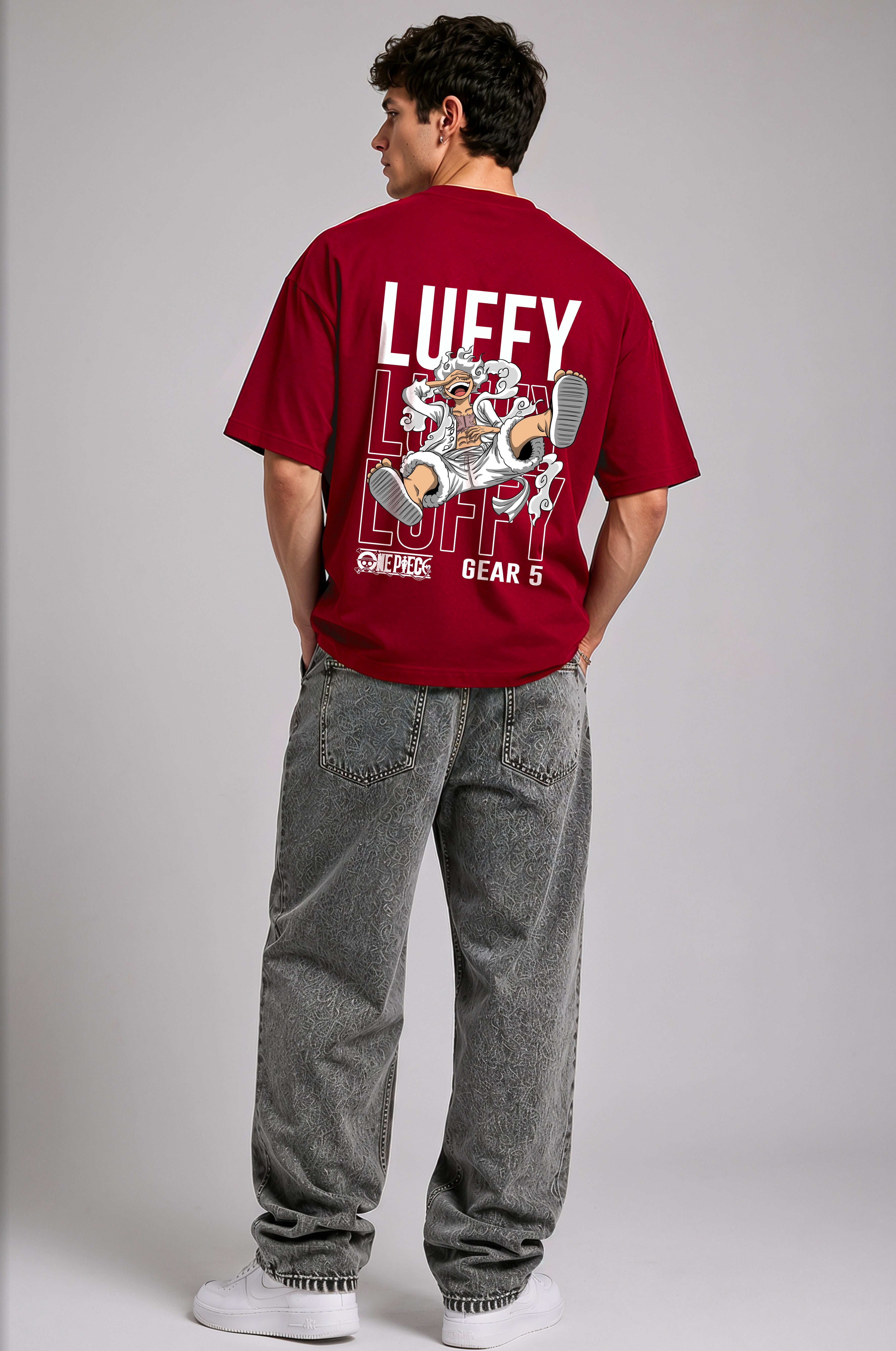 Luffy Men Oversized Classic T-Shirt