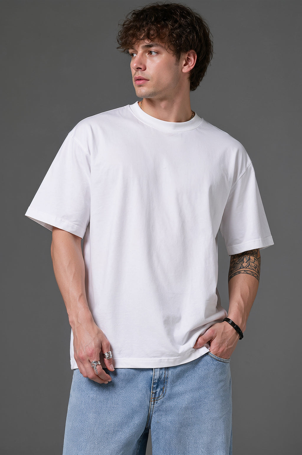 Imagine Men Oversized Classic T-Shirt