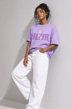 Flwr Women Oversized Classic T-Shirt