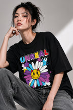 Unreal Women Oversized Classic T-Shirt