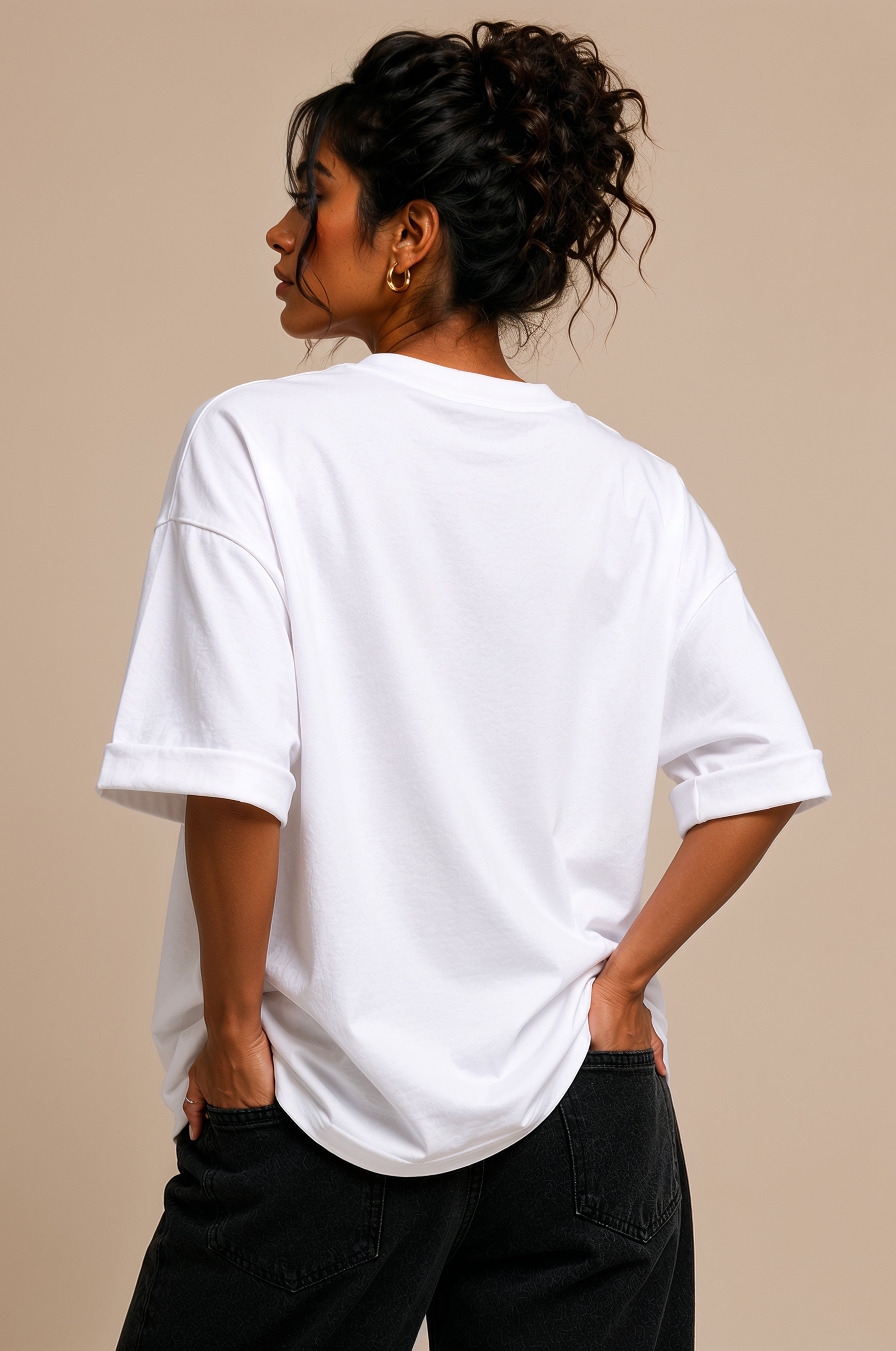 Fearless Women Oversized Classic T-Shirt