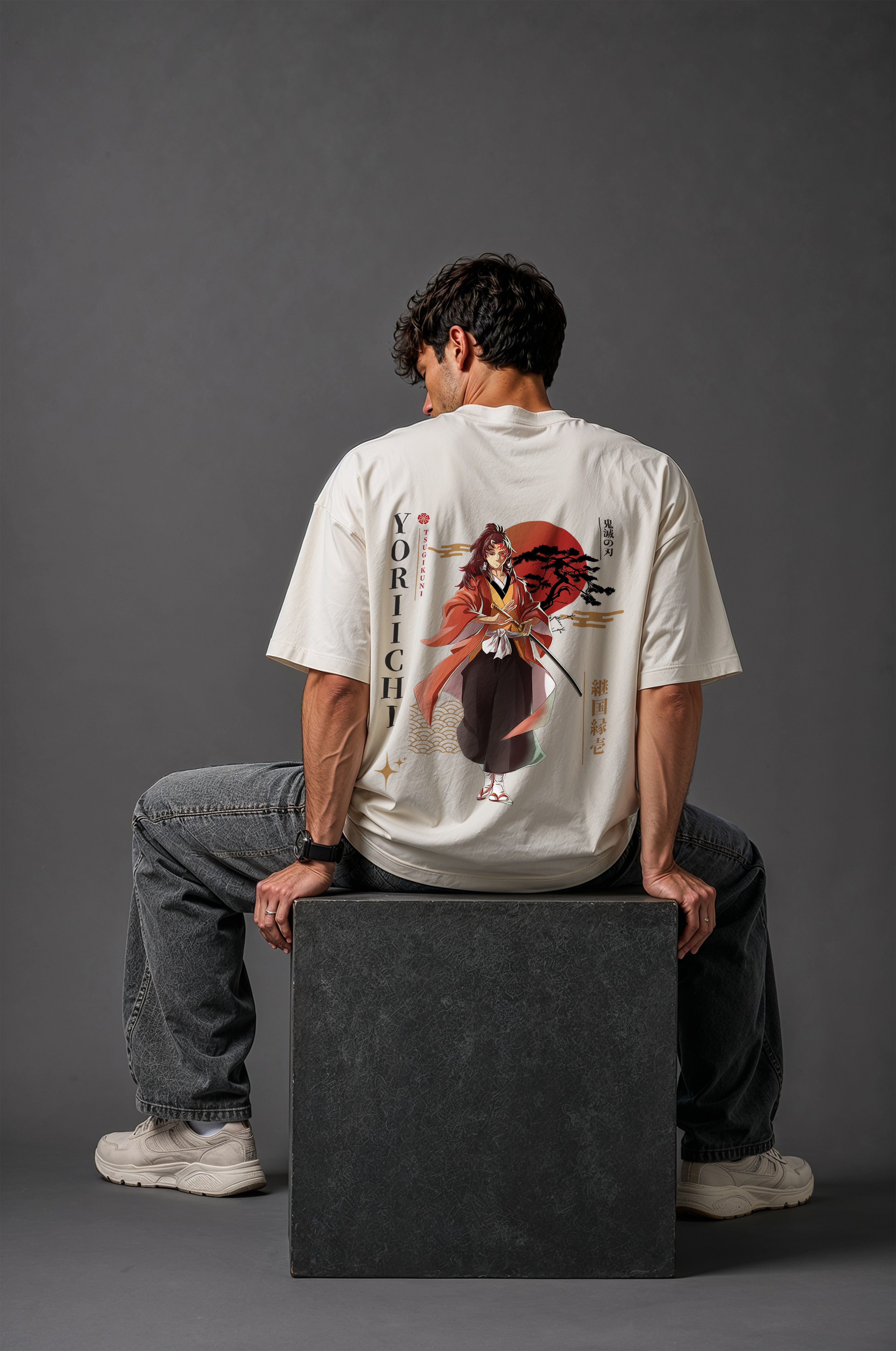 Yoriichi  Men Oversized Classic T-Shirt