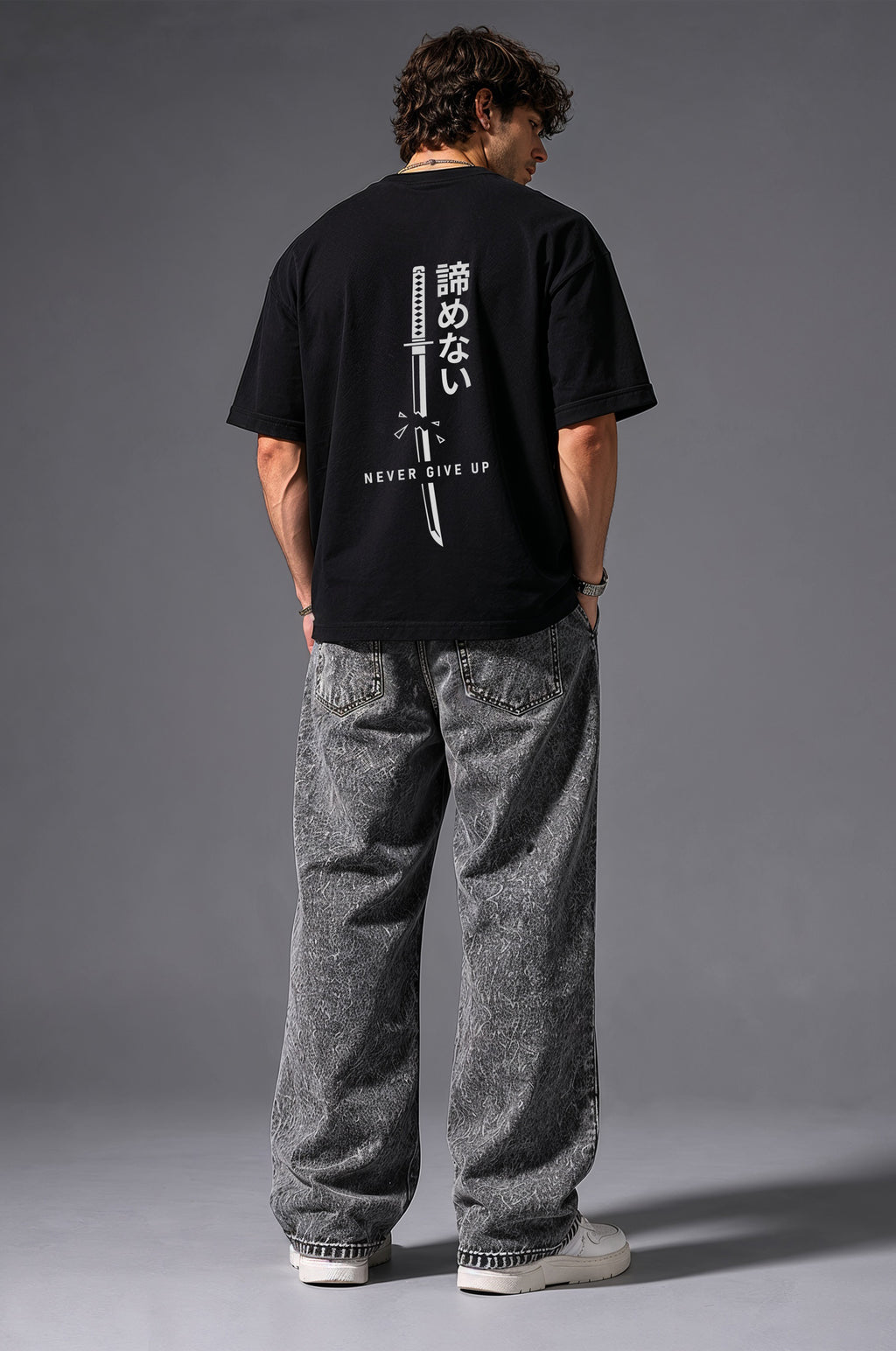 Sword Men Oversized Classic T-Shirt