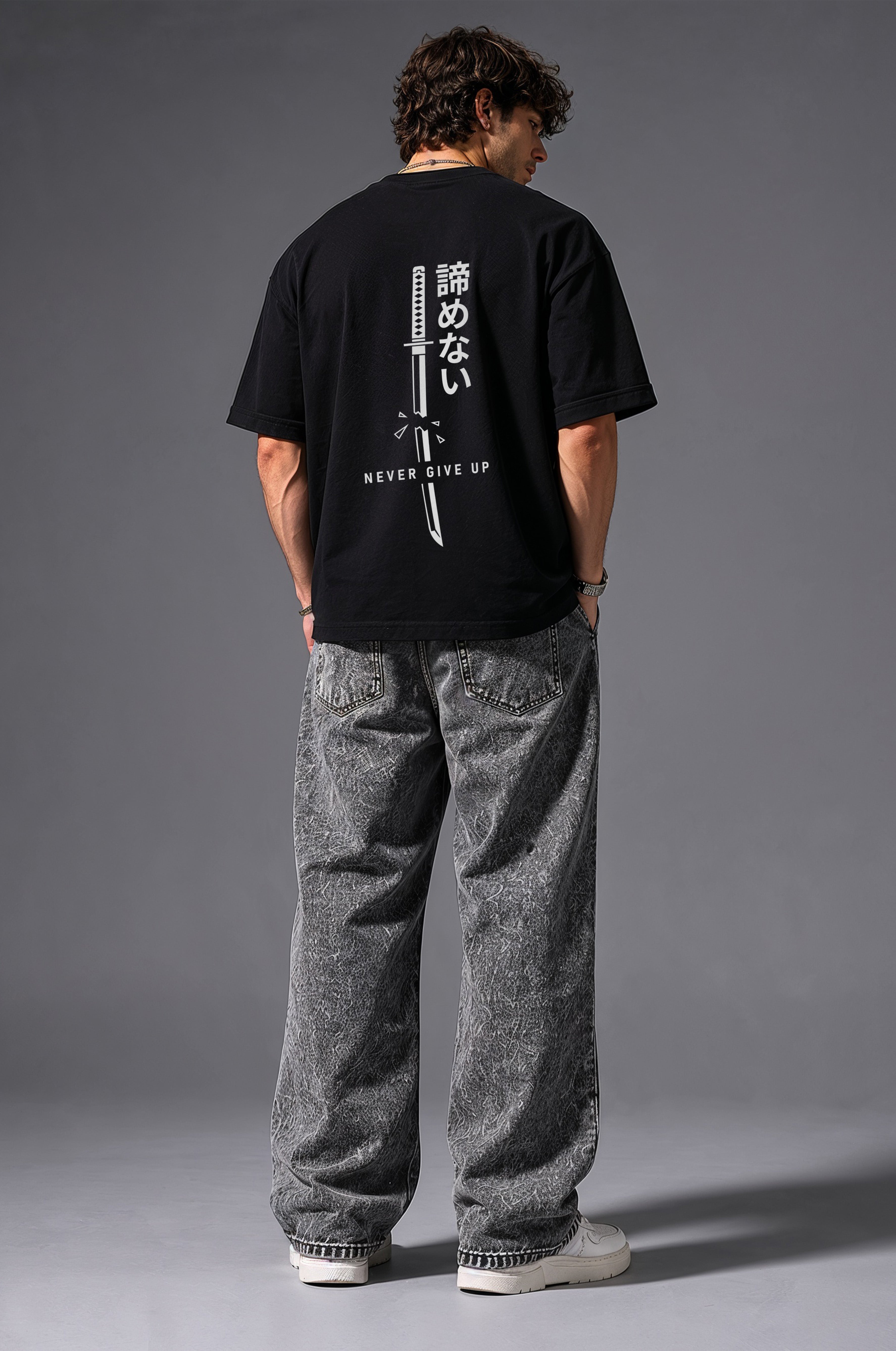 Sword Men Oversized Classic T-Shirt