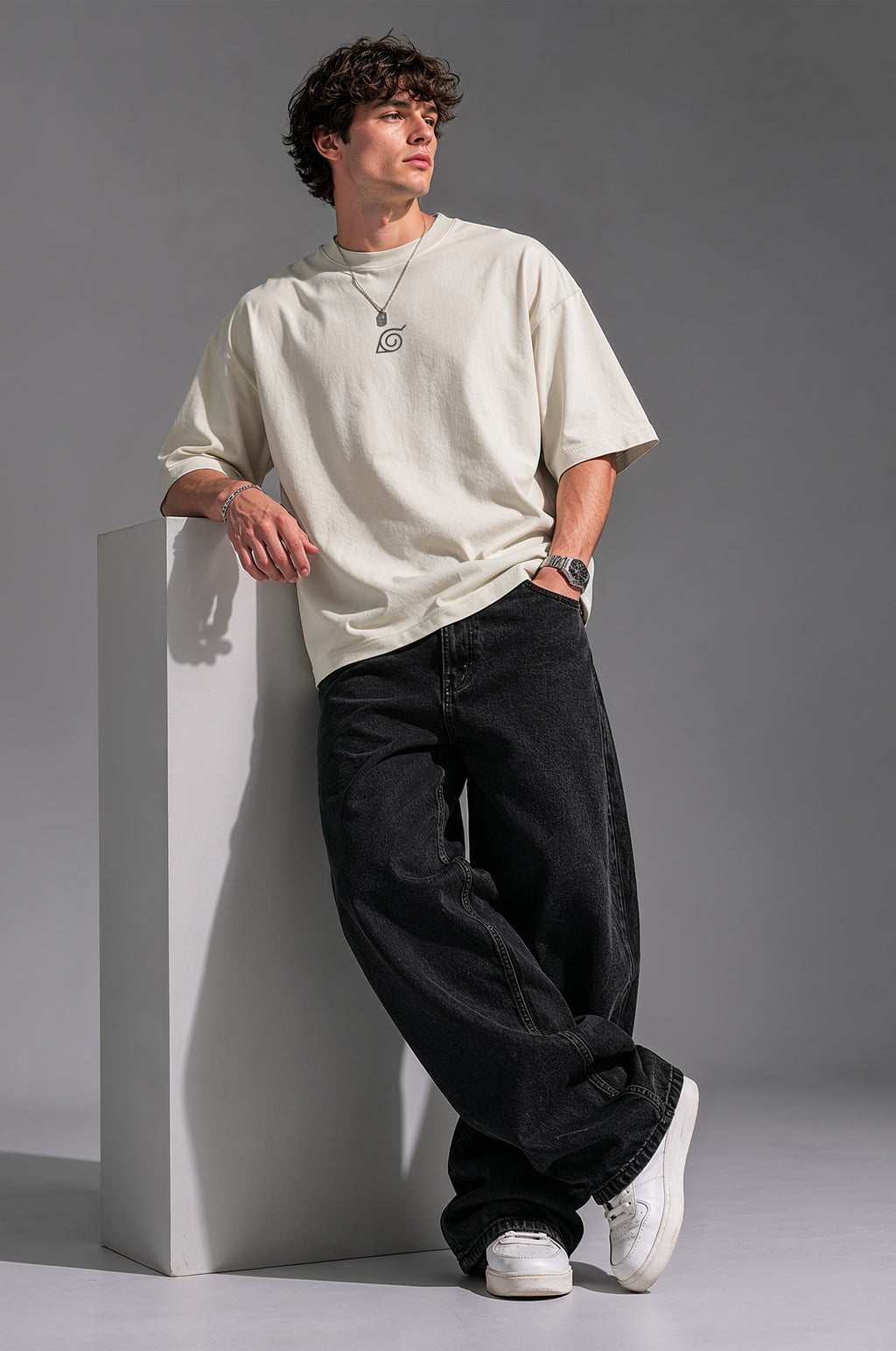 Jiraiya Men Oversized Classic T-Shirt