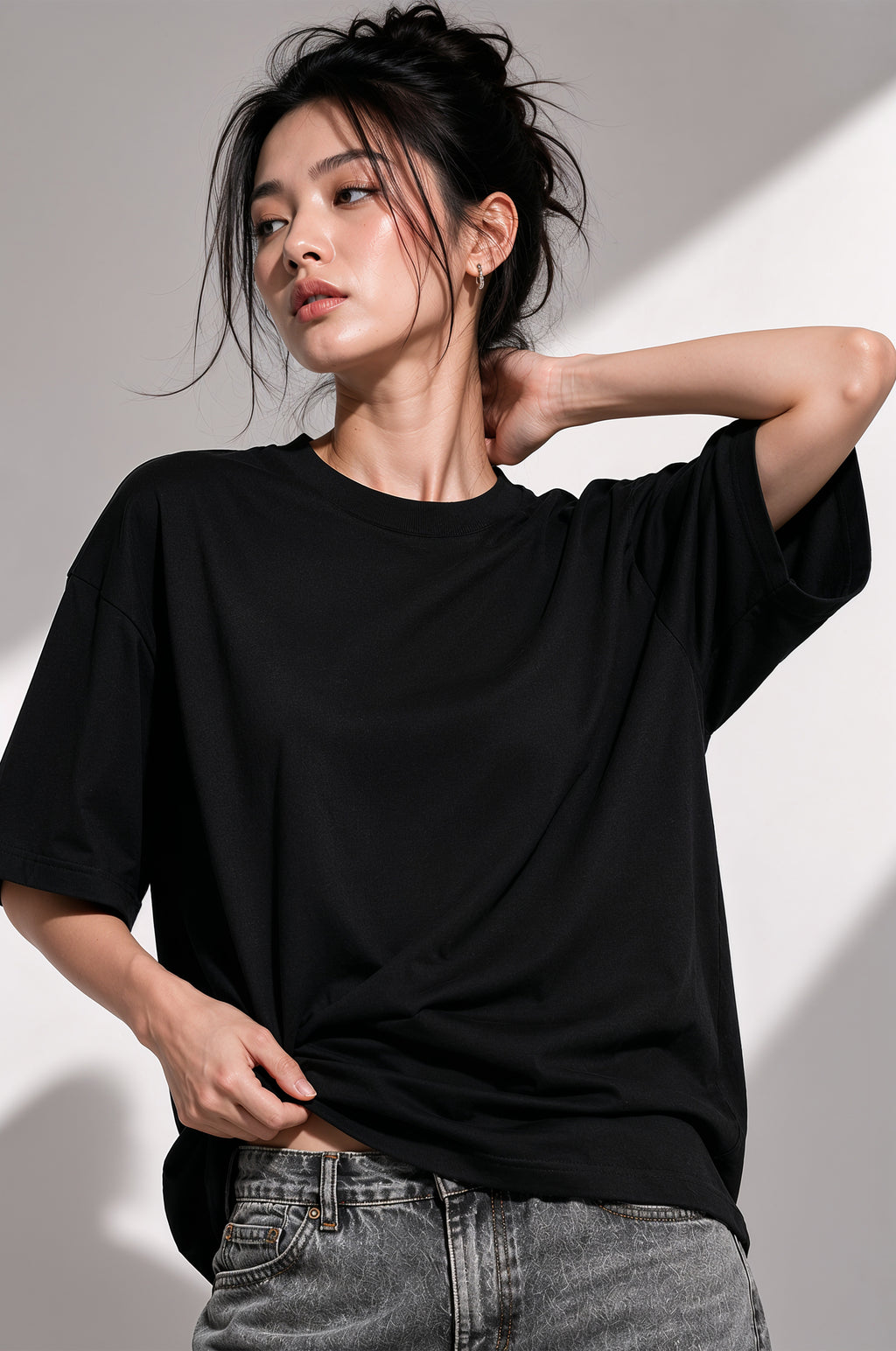Hope Women Oversized Classic T-Shirt