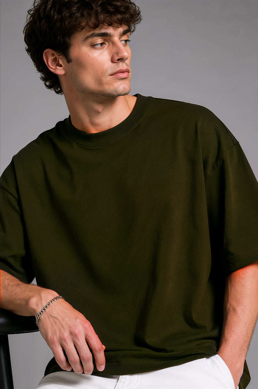 Hanami Men Oversized Classic T-Shirt