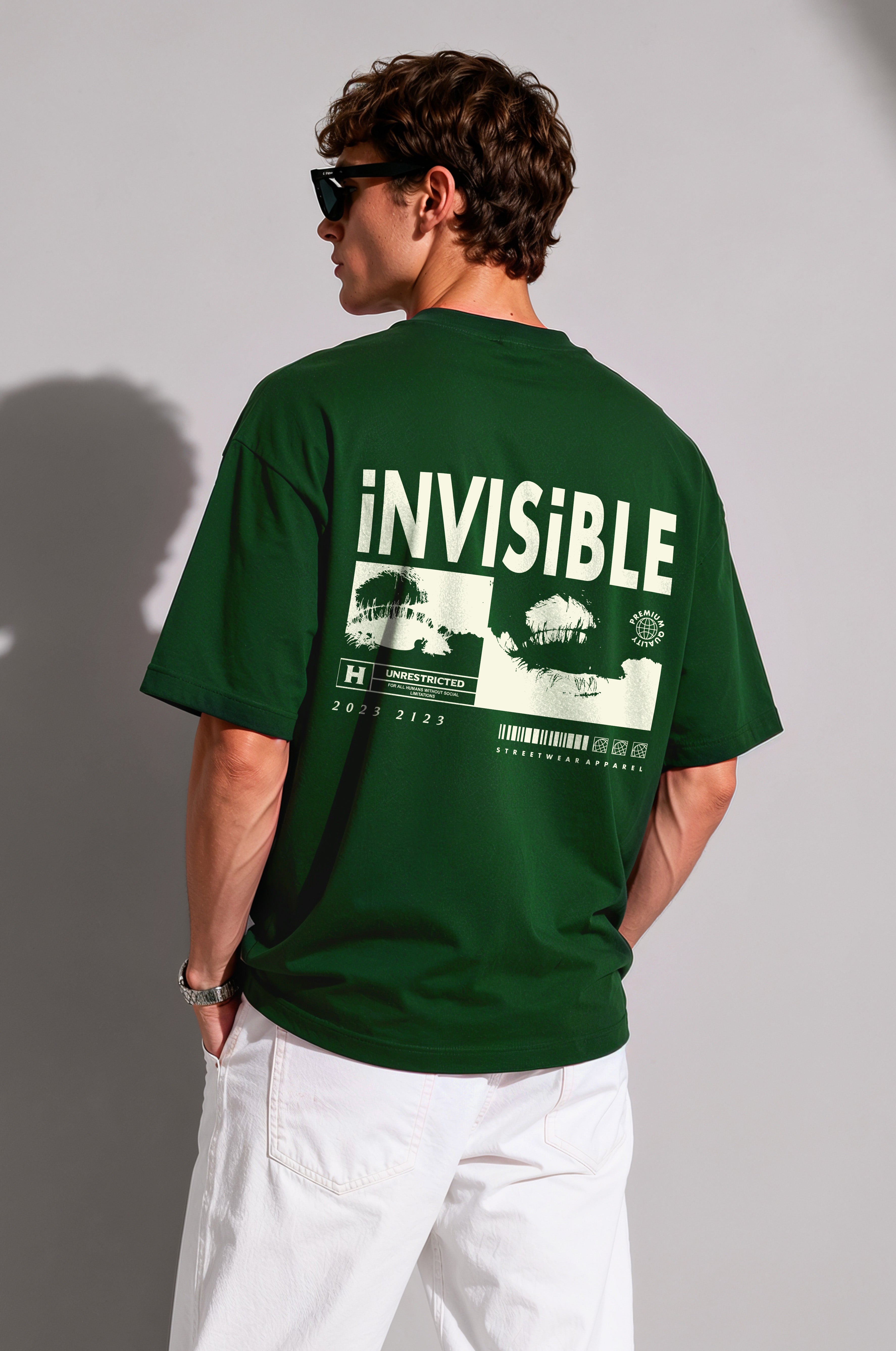 Invisible Men Oversized Classic T-Shirt
