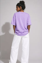 Flwr Women Oversized Classic T-Shirt